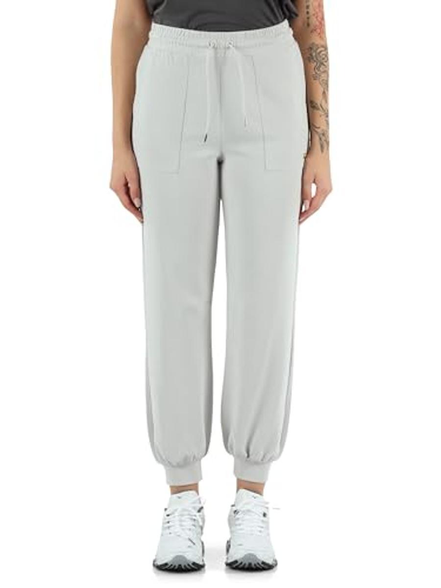 EA7 Pantaloni Sportivi in Misto Modal | 5B7DA7W000193AF12643 U9001 Grigio Chiaro