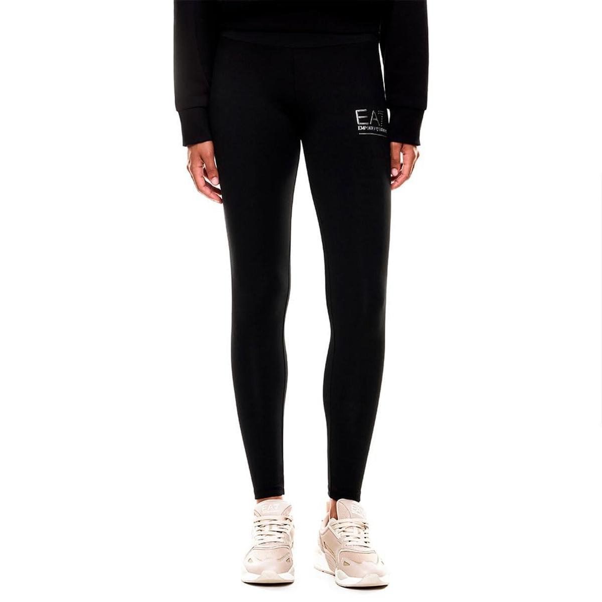 Leggings Donna Visibility in cotone