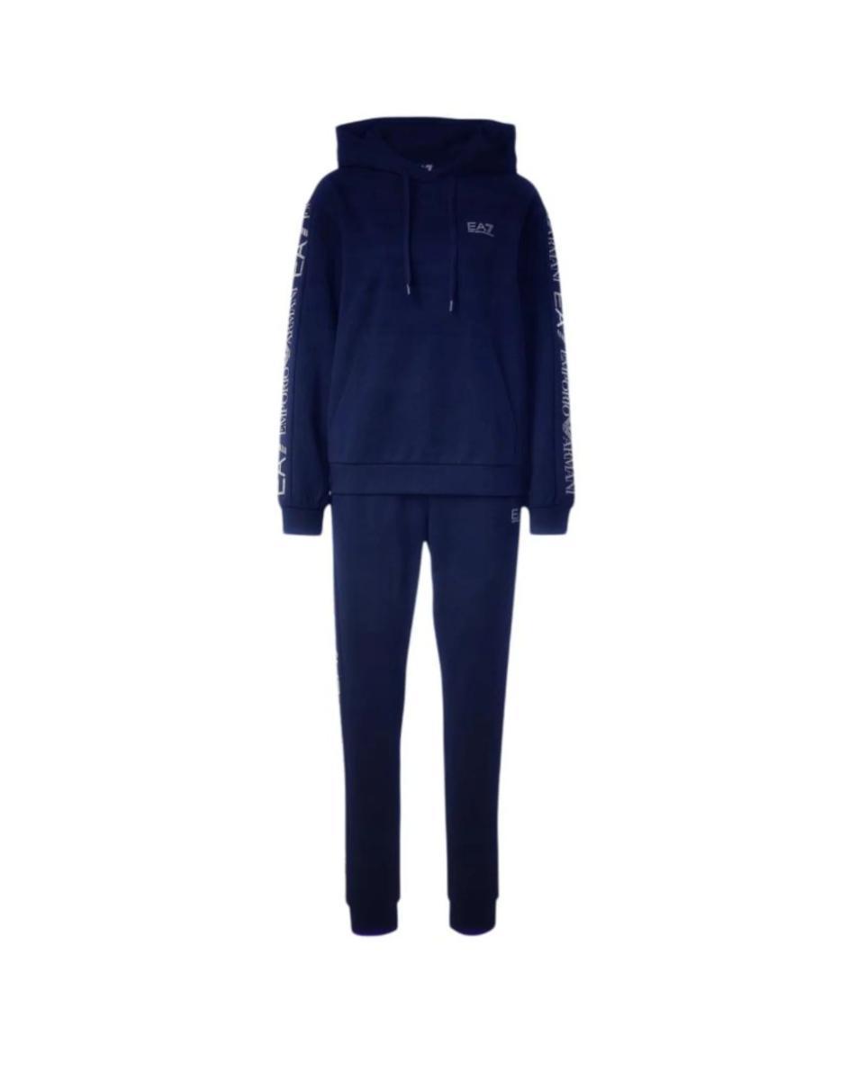 EA7 Emporio Armani - Tute Complete Blu art.7W000116AF10443