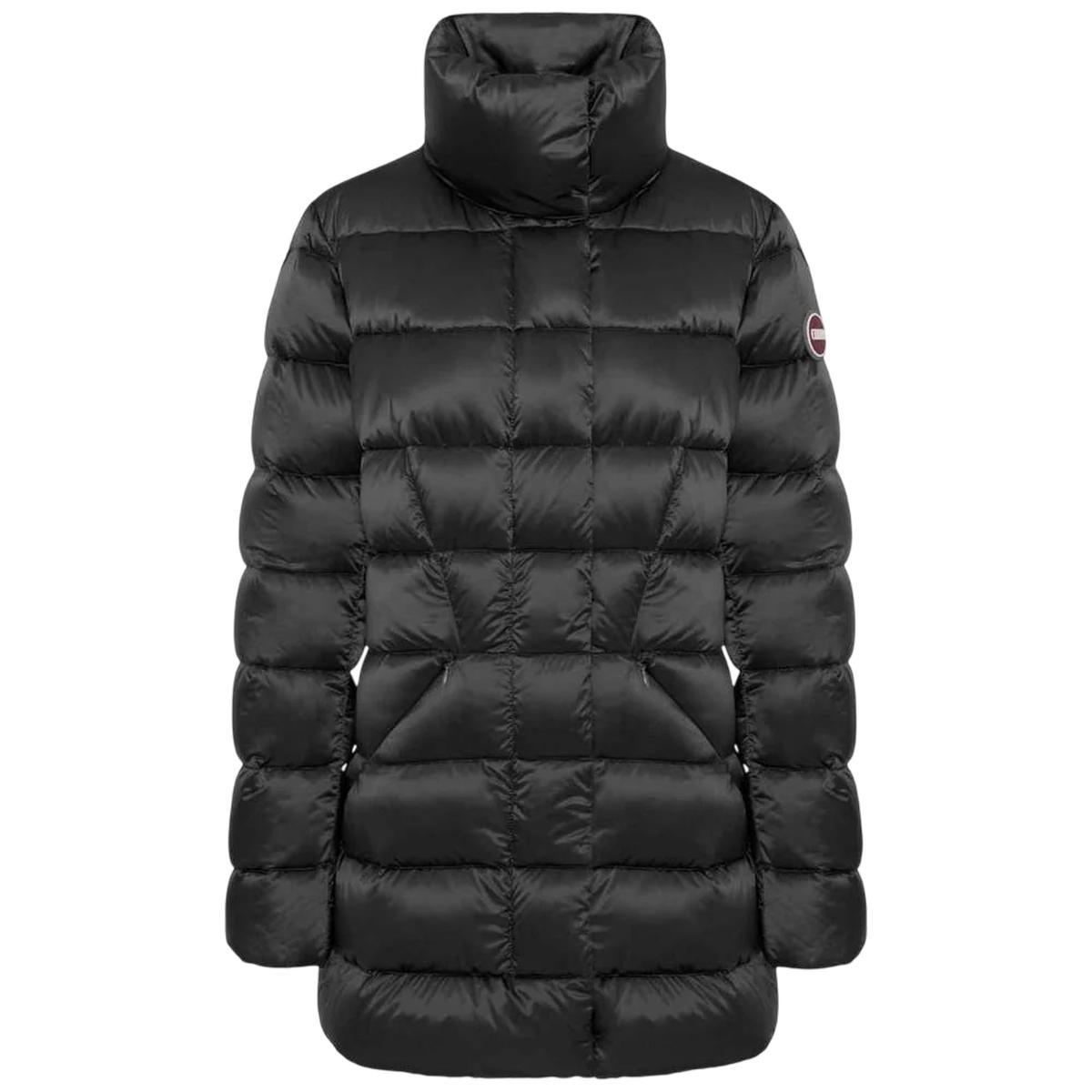 Piumino Colmar medio Nero a collo alto