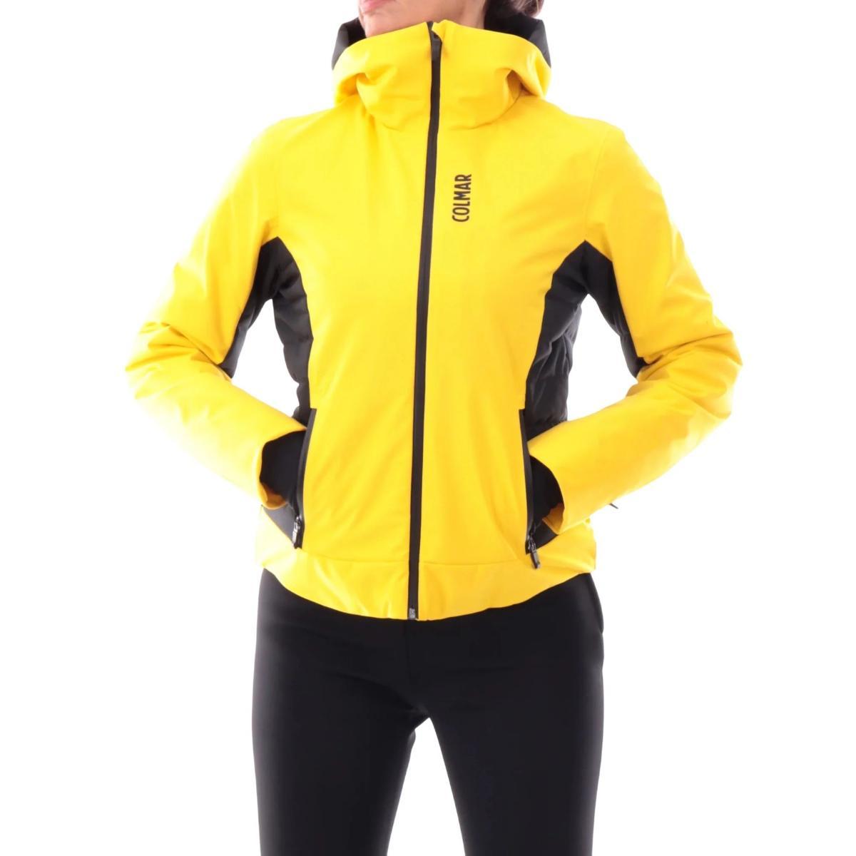 Giacca da Sci Donna Delicacy Giallo-Multicolore