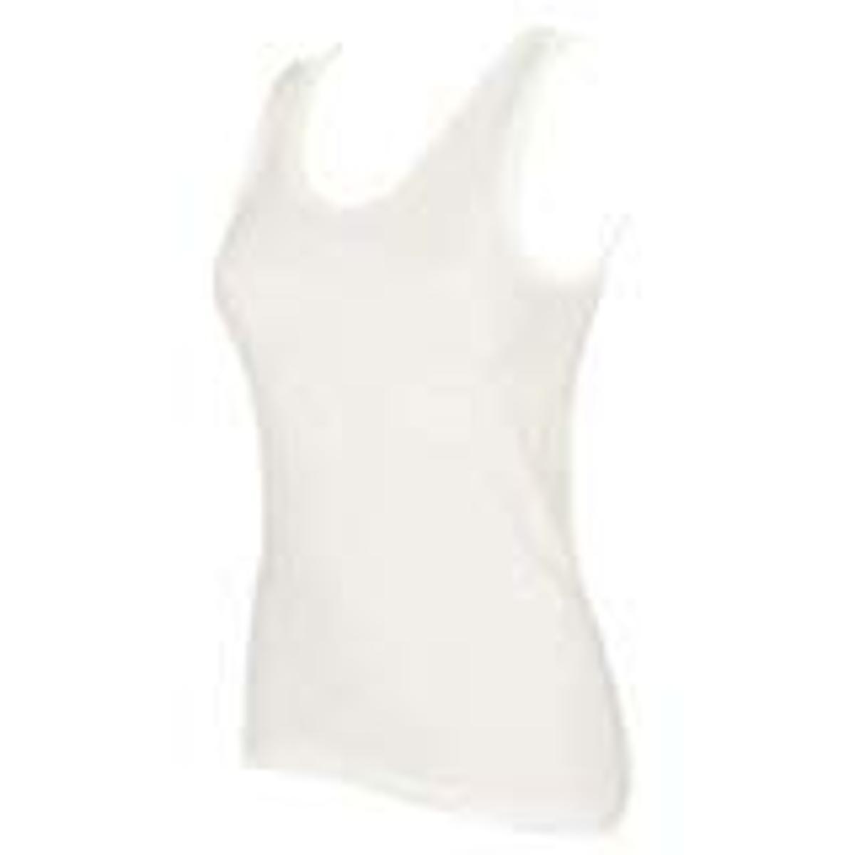 RAGNO Canottiera Donna Camiciola Spalla Larga Lana e Cotone Articolo 072452 SINTONIA ECORAGNO SL