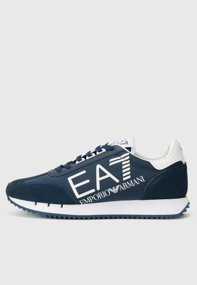 EA7 EMPORIO ARMANI Sneaker Training Navy/White U26EA06 7X000541 AF18609-Blu