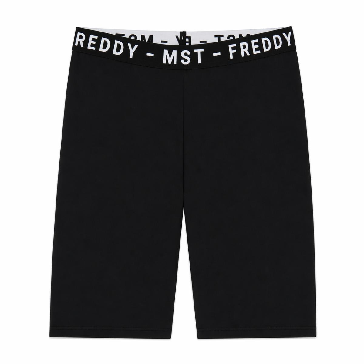 FREDDY - Leggings Biker con Fascia Elastica MST, 73% Poliammide 27% Elastan