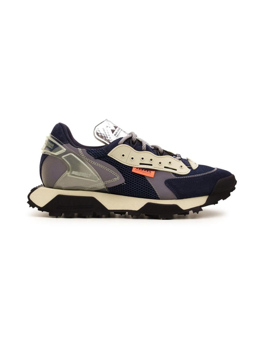 Sneakers Basse REVOLT NARROWS M in blu-Blu