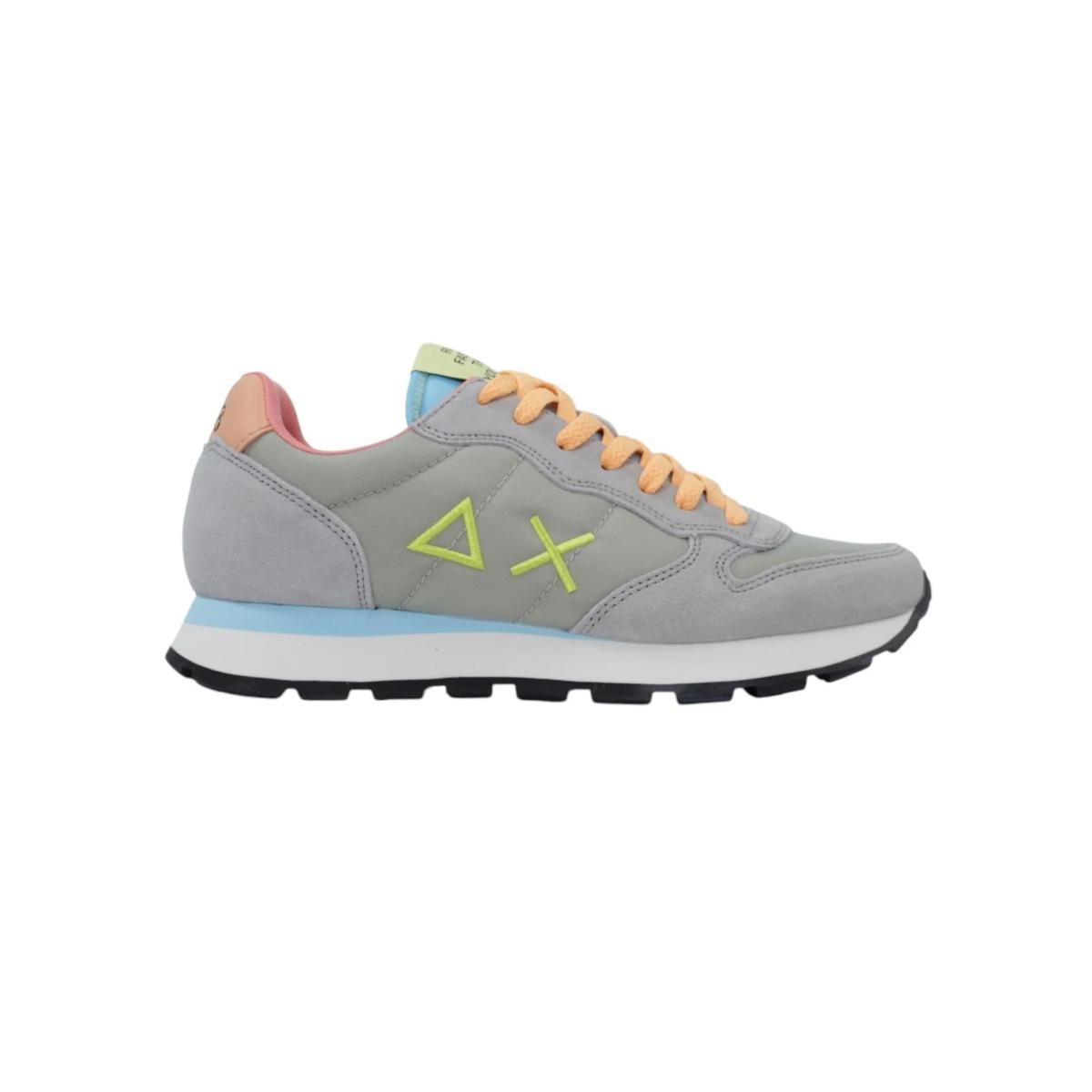 Sun 68 Sneakers Z3410406grigiochiaro