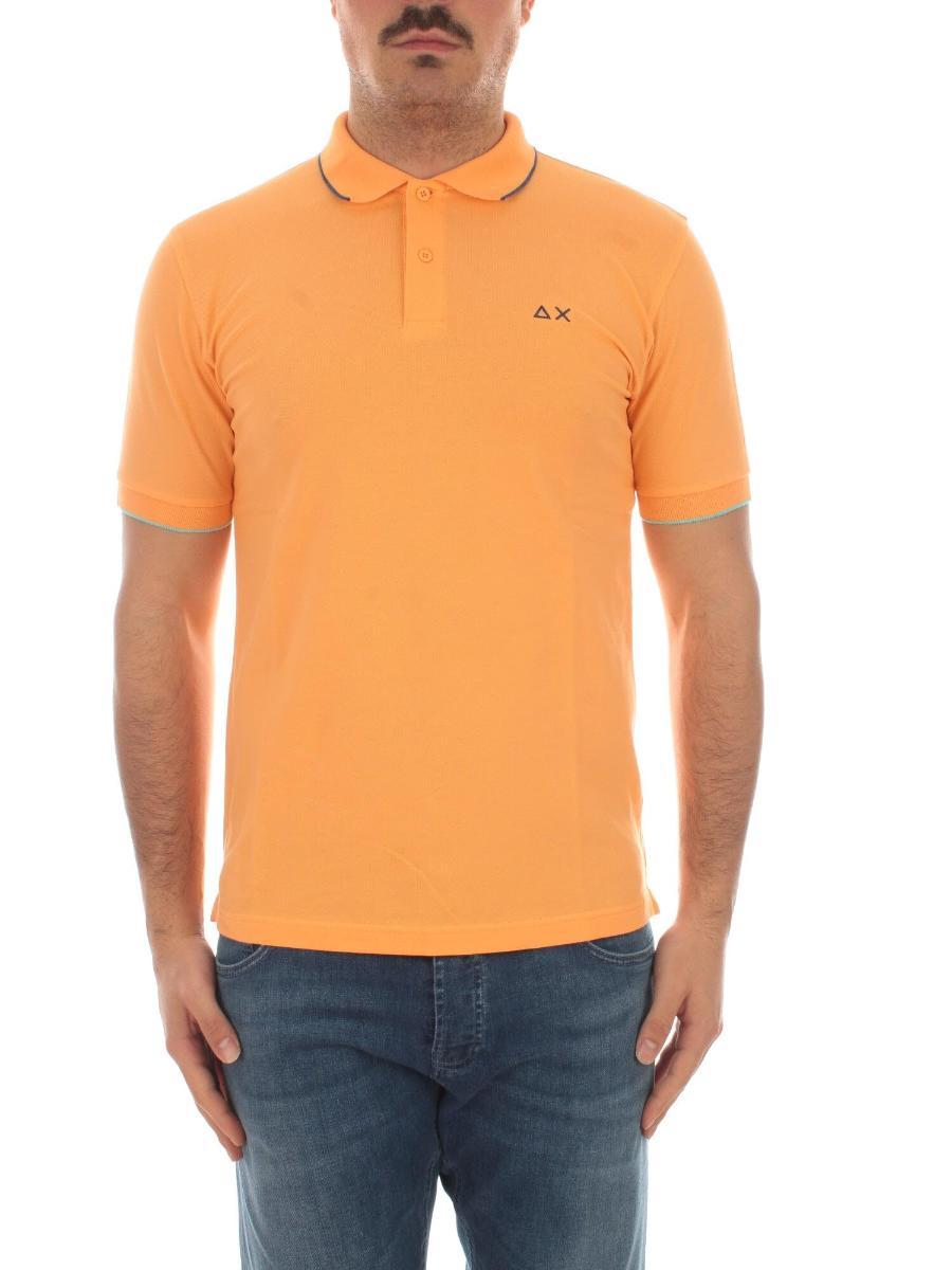 Q0460 POLO UOMO SUN 68 MAN POLO-SHIRT 