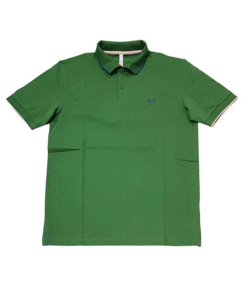 Q0346 POLO UOMO SUN 68 MAN POLO-SHIRT