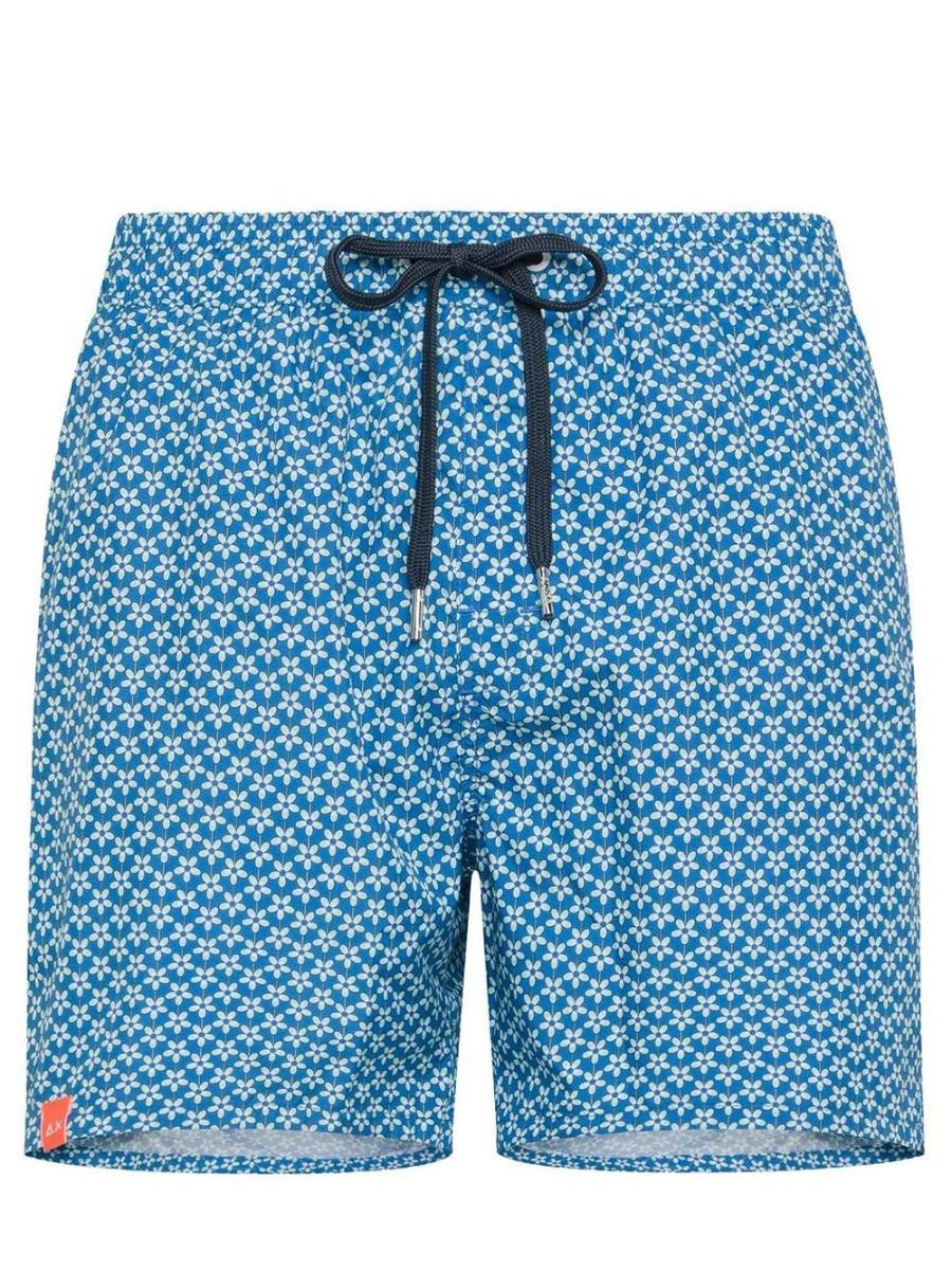 Costume Uomo H34127 Rosa Tie Pattern H34127-Royal / Acqua