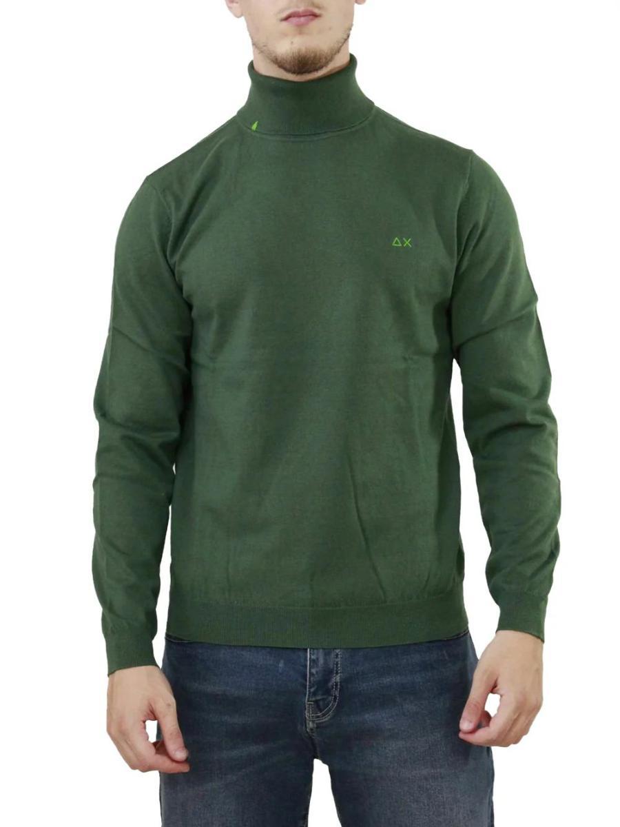 Sun68 Maglia Uomo Turtle Solid  K44106