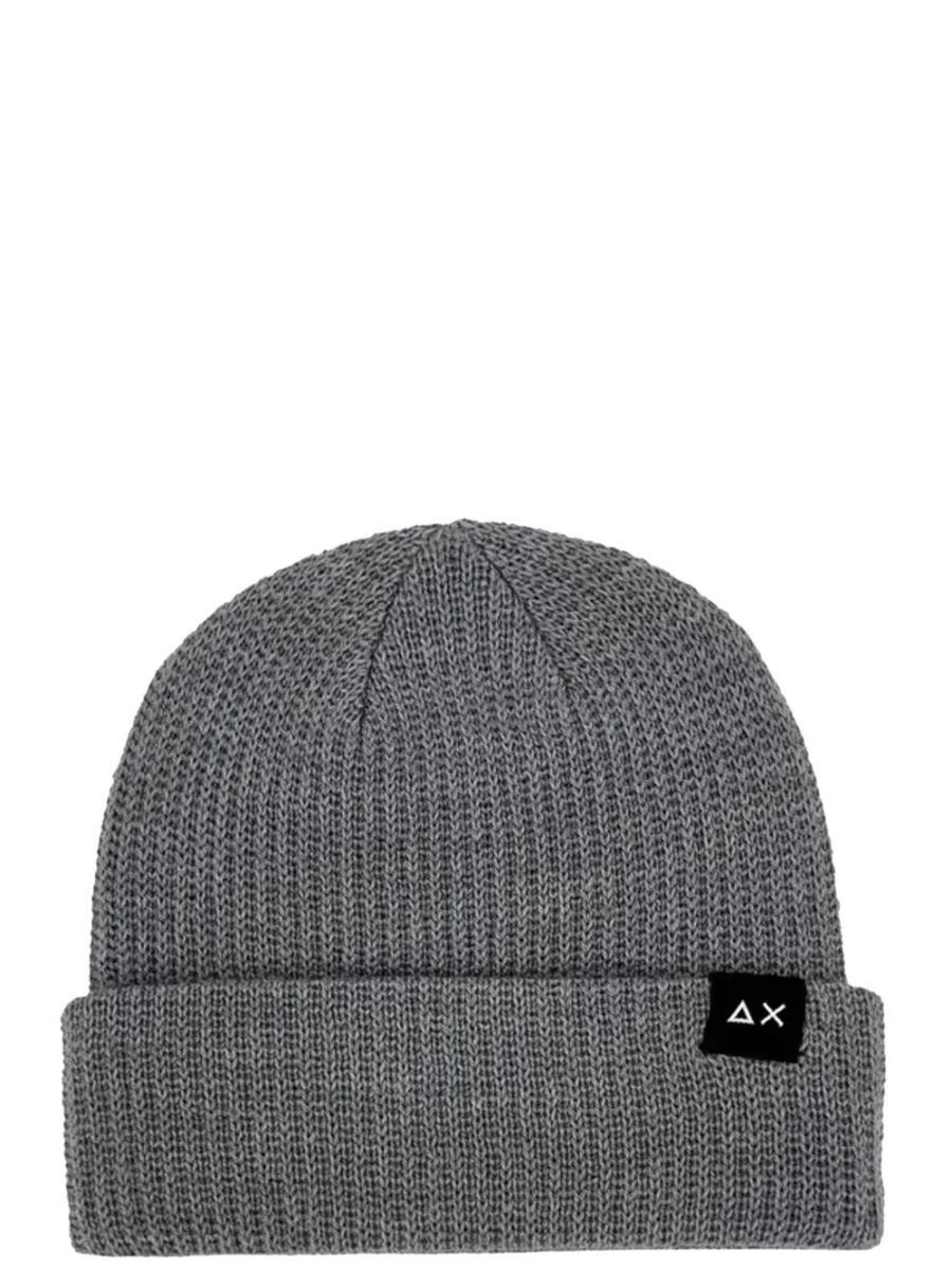 Sun68 Cappello Uomo Cap Solid Funky  C44103-Grigio Medio