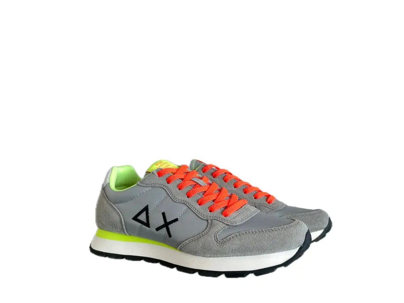 SUN68 Tom Fluo, Scarpe con Lacci Uomo