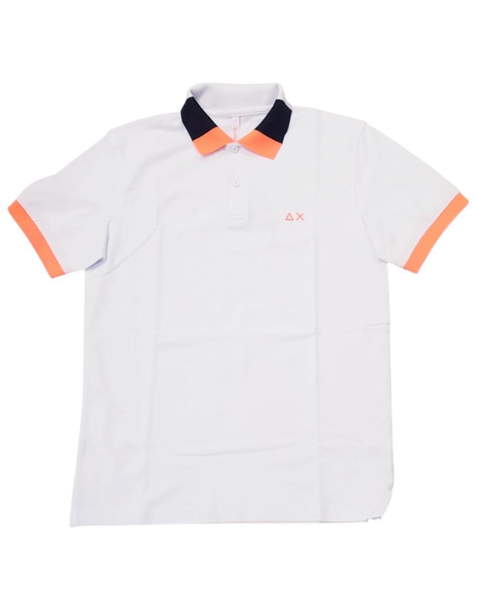 Q0472 POLO UOMO SUN 68 MAN PIQUET POLO-SHIRT