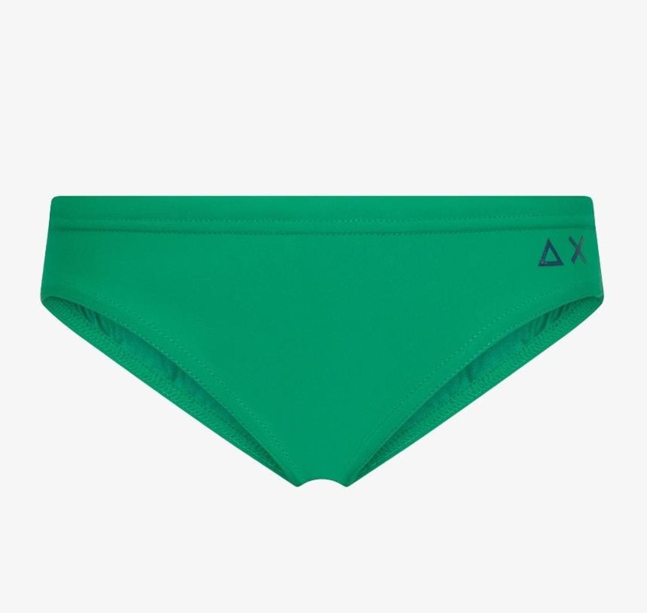 Sun68 Costumi da bagno Slip-Verde Prato
