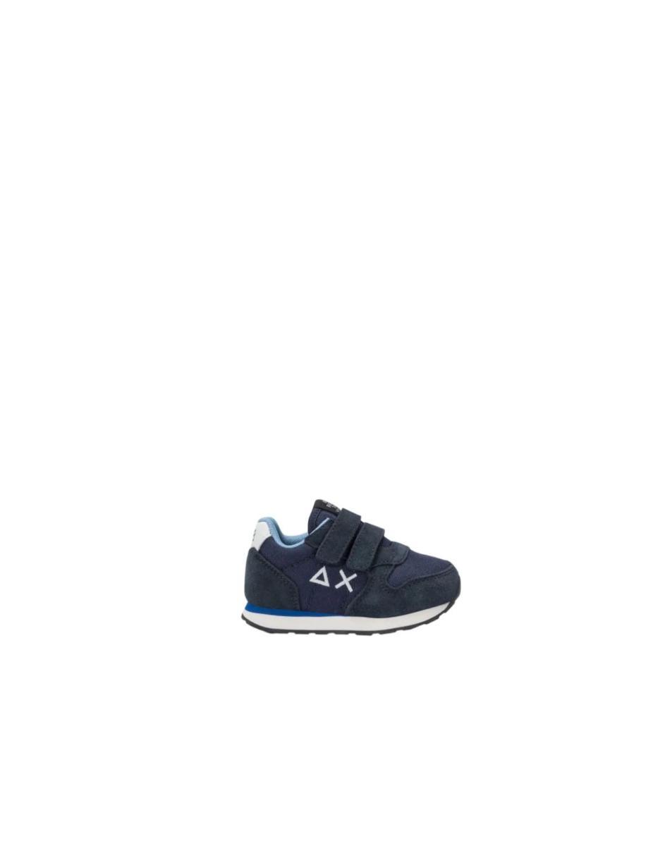 SUN68 Sneakers Boy's Tom Solid-Blu