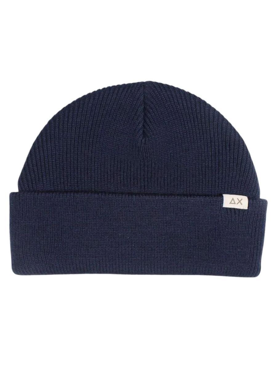 Sun68 Cappello Uomo Beanie Cap  C45109-Navy