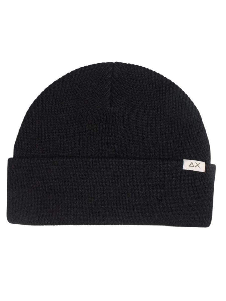 Sun68 Cappello Uomo Beanie Cap  C45109-Nero