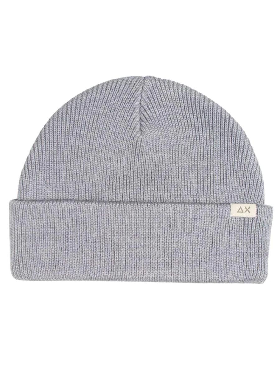 Sun68 Cappello Uomo Beanie Cap  C45109-Grigio Medio