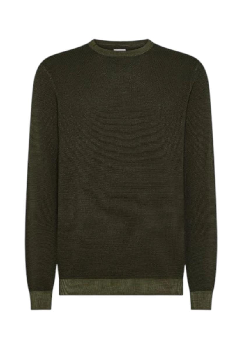 SUN68 Maglione Uomo Verde K45128-AI26-74-Verde