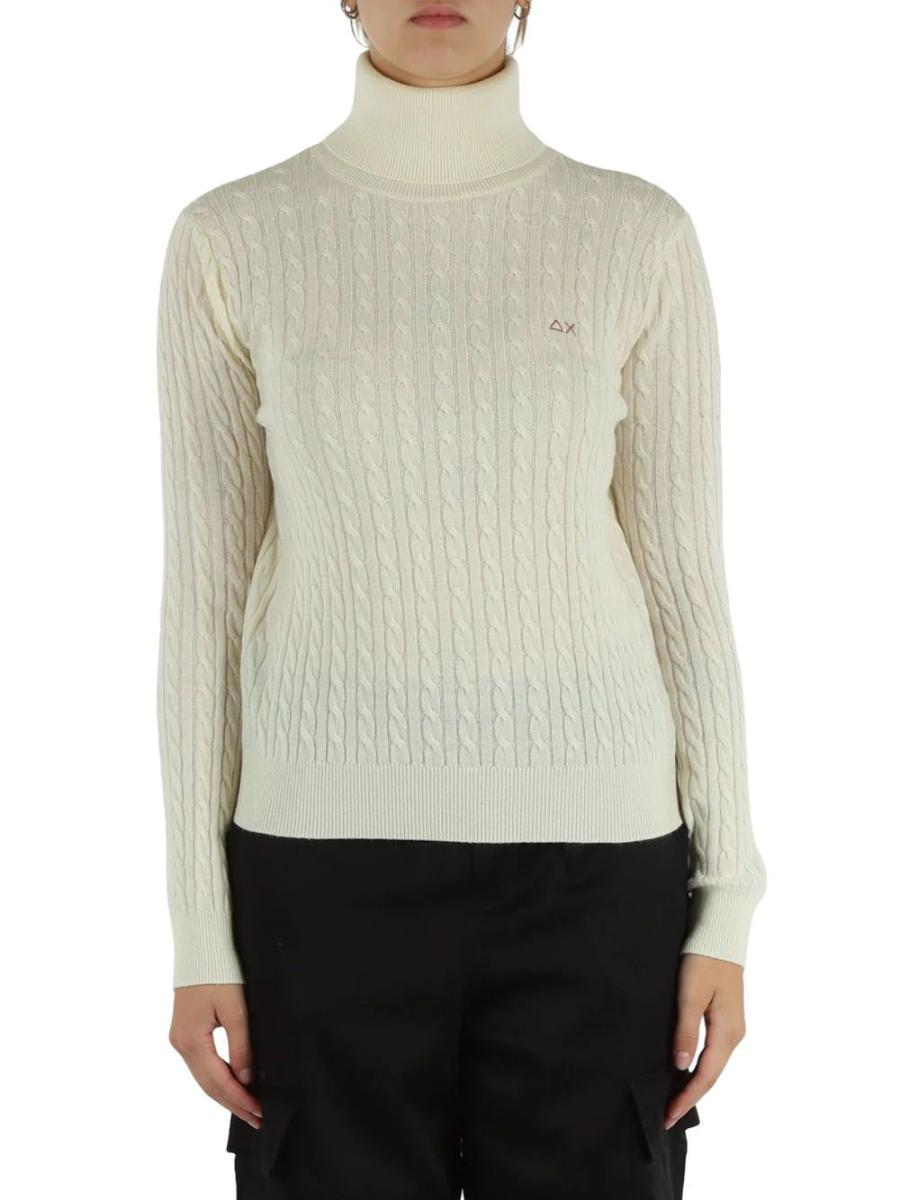 Sun68 Maglia Donna Turtleneck L/S  K45249