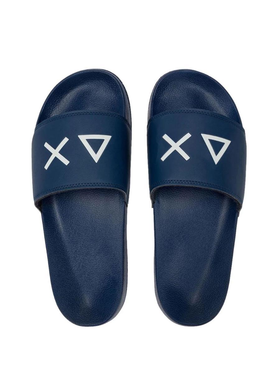 Sun68 Ciabatte Uomo Slippers Logo  X36110