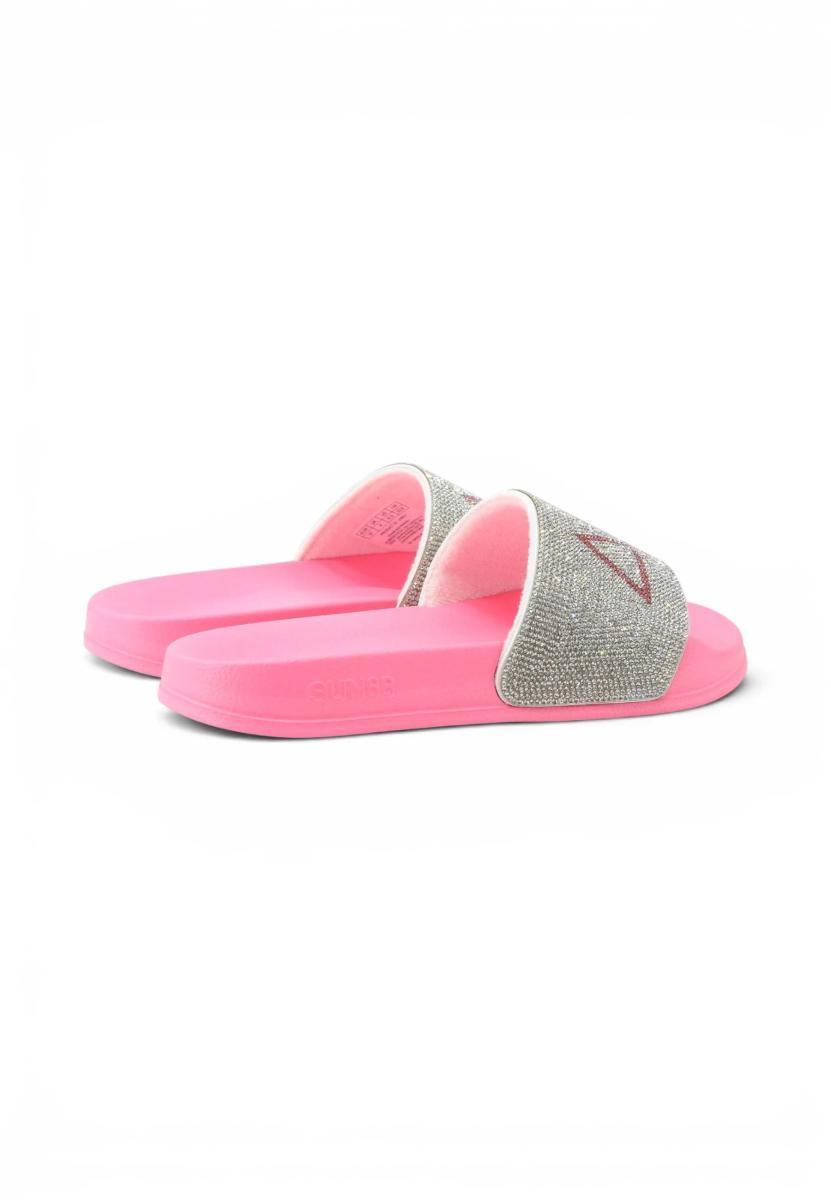 SUN68 Ciabatte Donna Art X36211-Rosa