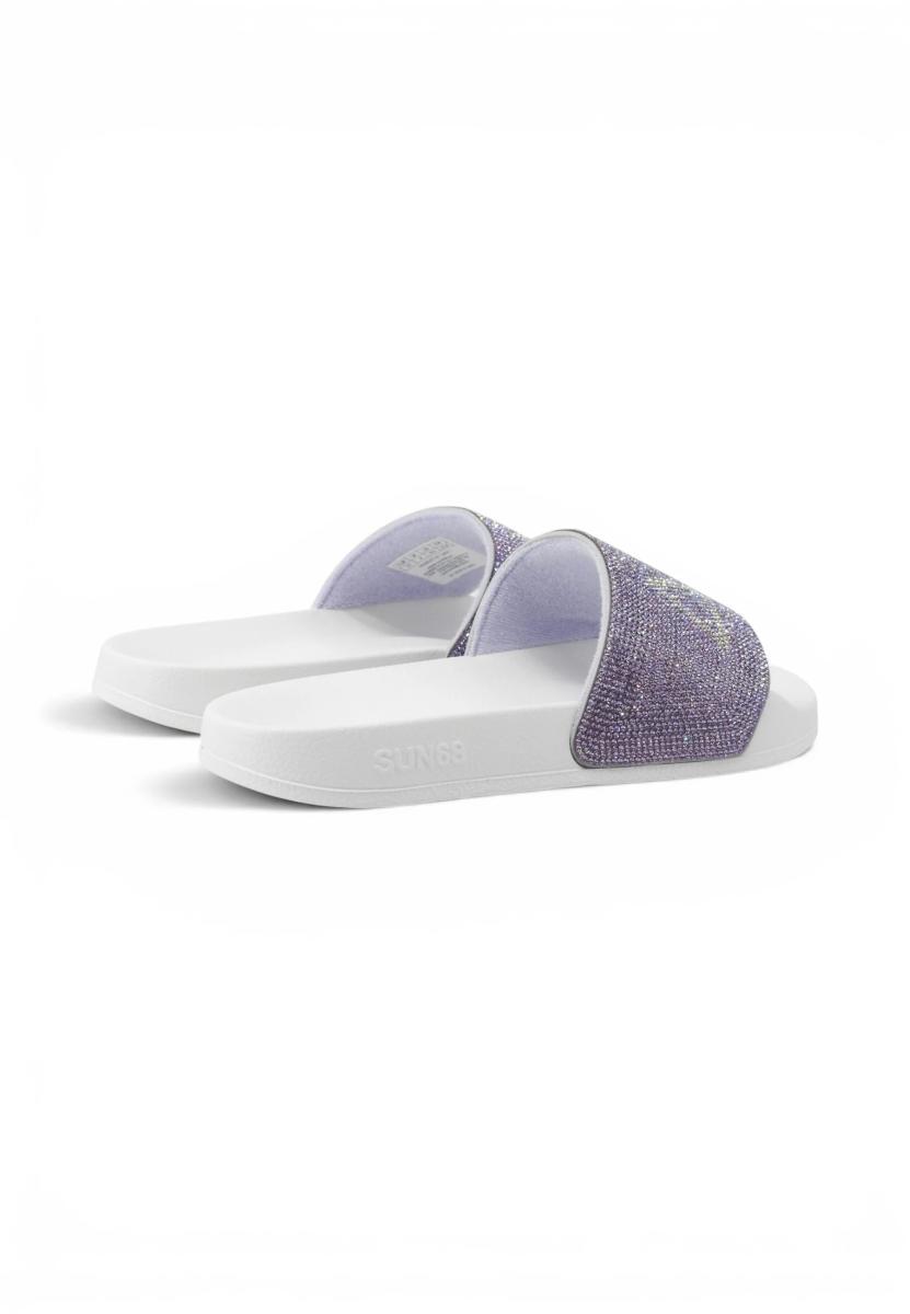 SUN68 Ciabatte Donna Art X36211-Viola