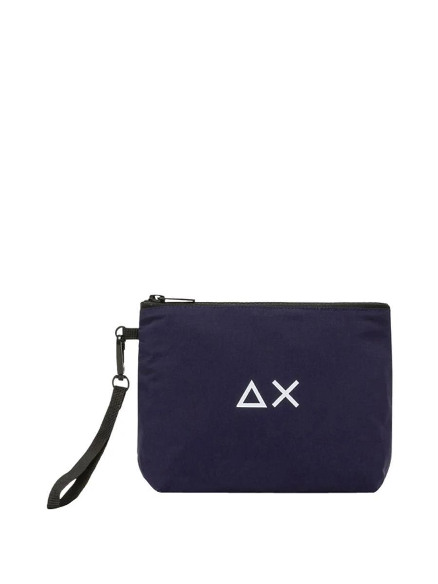 SUN68 Borsa Pochette Uomo W36101-Navy