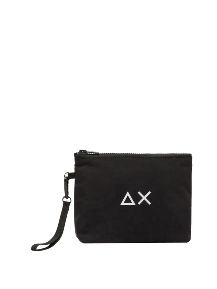 SUN68 Borsa Pochette Uomo W36101-Nero