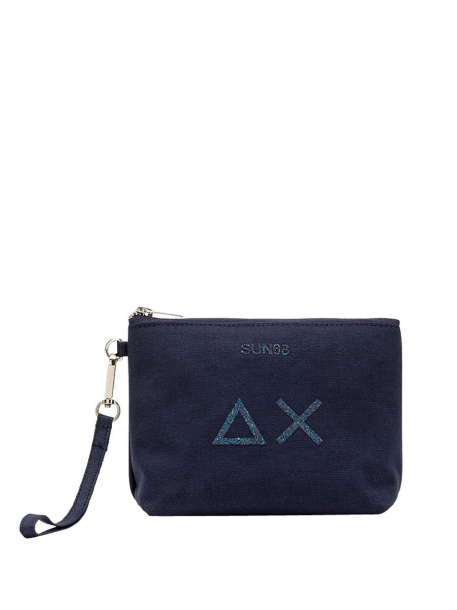 SUN68 Borsa Pochette Donna W36201-Navy