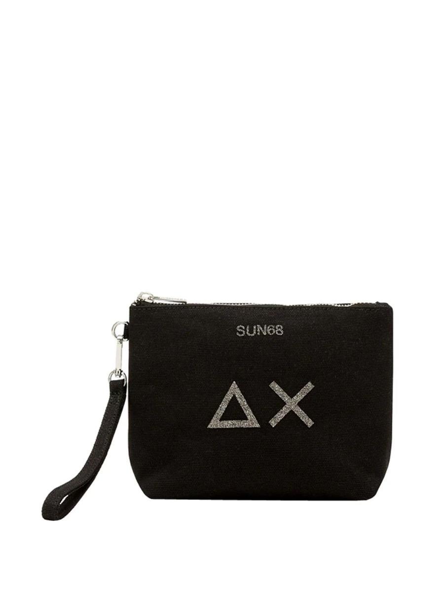 SUN68 Borsa Pochette Donna W36201-Nero