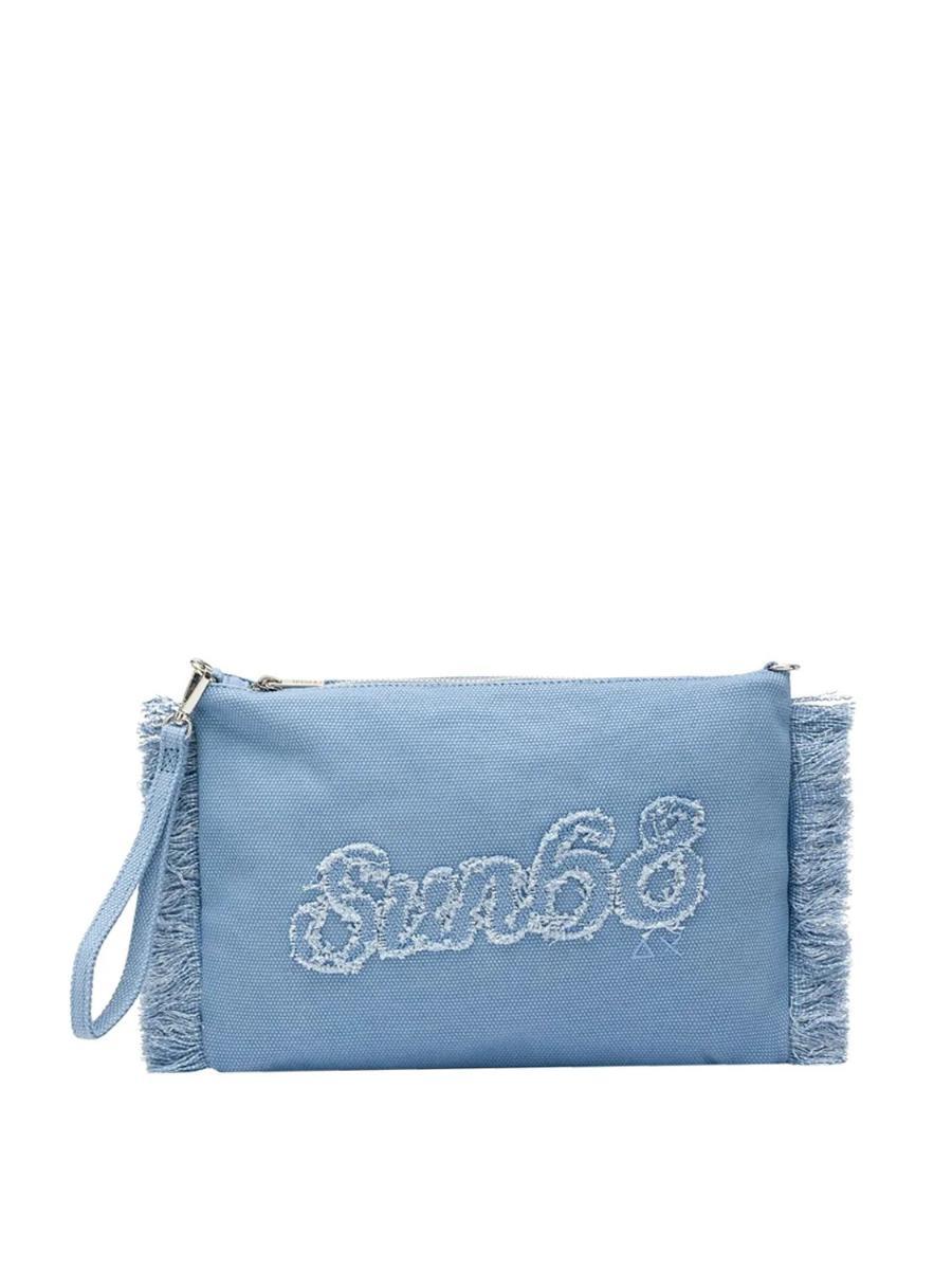 SUN68 Borsa Pochette Donna W36207-Avio