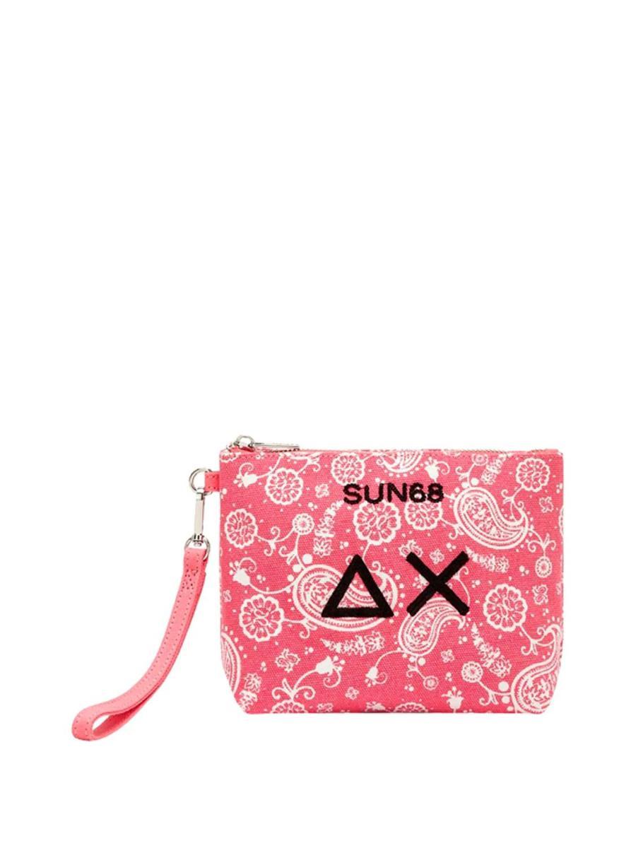 SUN68 Borsa Pochette Donna W36219-Fucsia