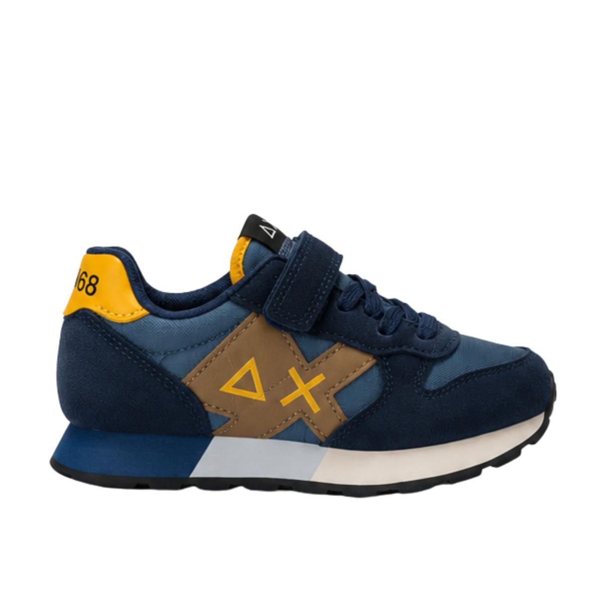 Sun68 Scarpe Running-Navy