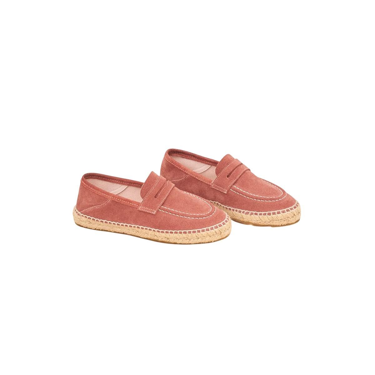 Espadrillas Donna Hamptons Rosso