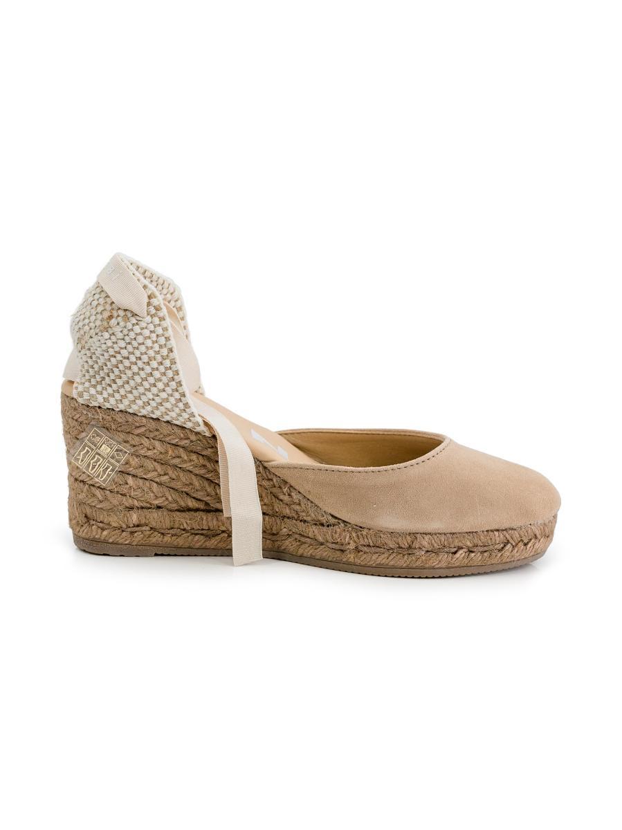 I5763 ESPADRILLAS ZEPPA DONNA MANEBI WOMAN SANDAL-Beige