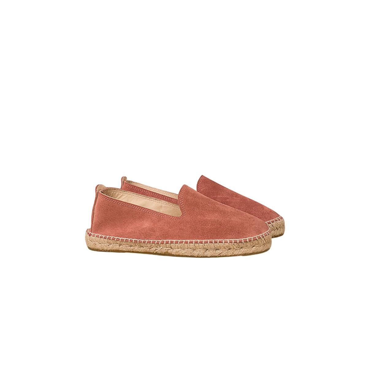Espadrillas Uomo Hamptons Rosso-Rosso