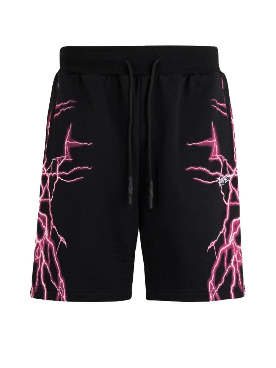 Shorts PHOBIA Uomo PH00822 Nero-Nero