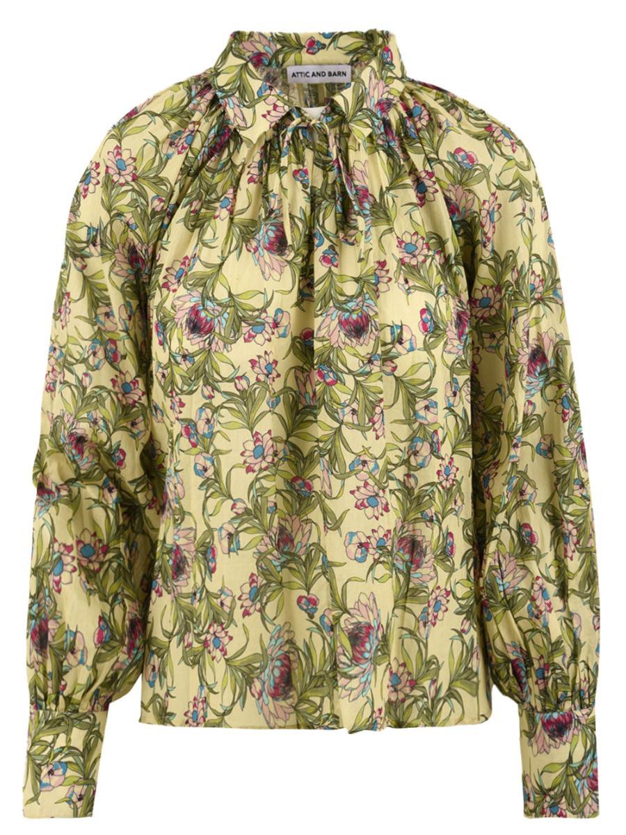 Blusa ATTIC AND BARN Donna ATBL005 BALLOON