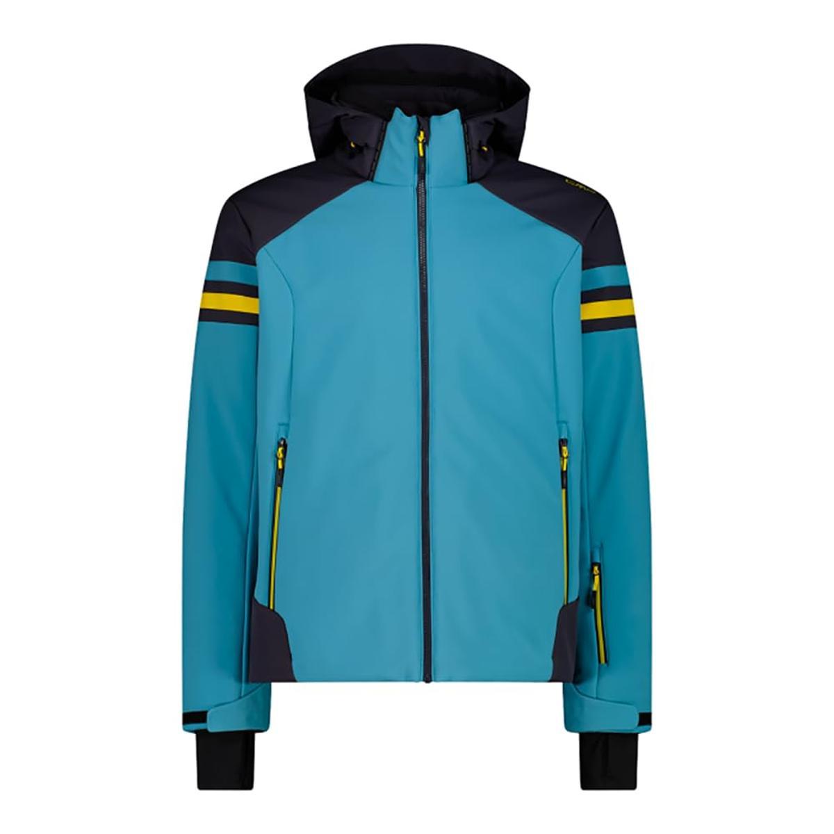 Giacca Uomo da sci tecnica Celeste