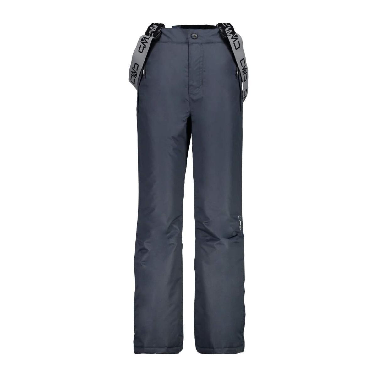 CMP Clima Protect - Pantaloni da sci per bambini, con bretelle rimovibili, colore: rosa