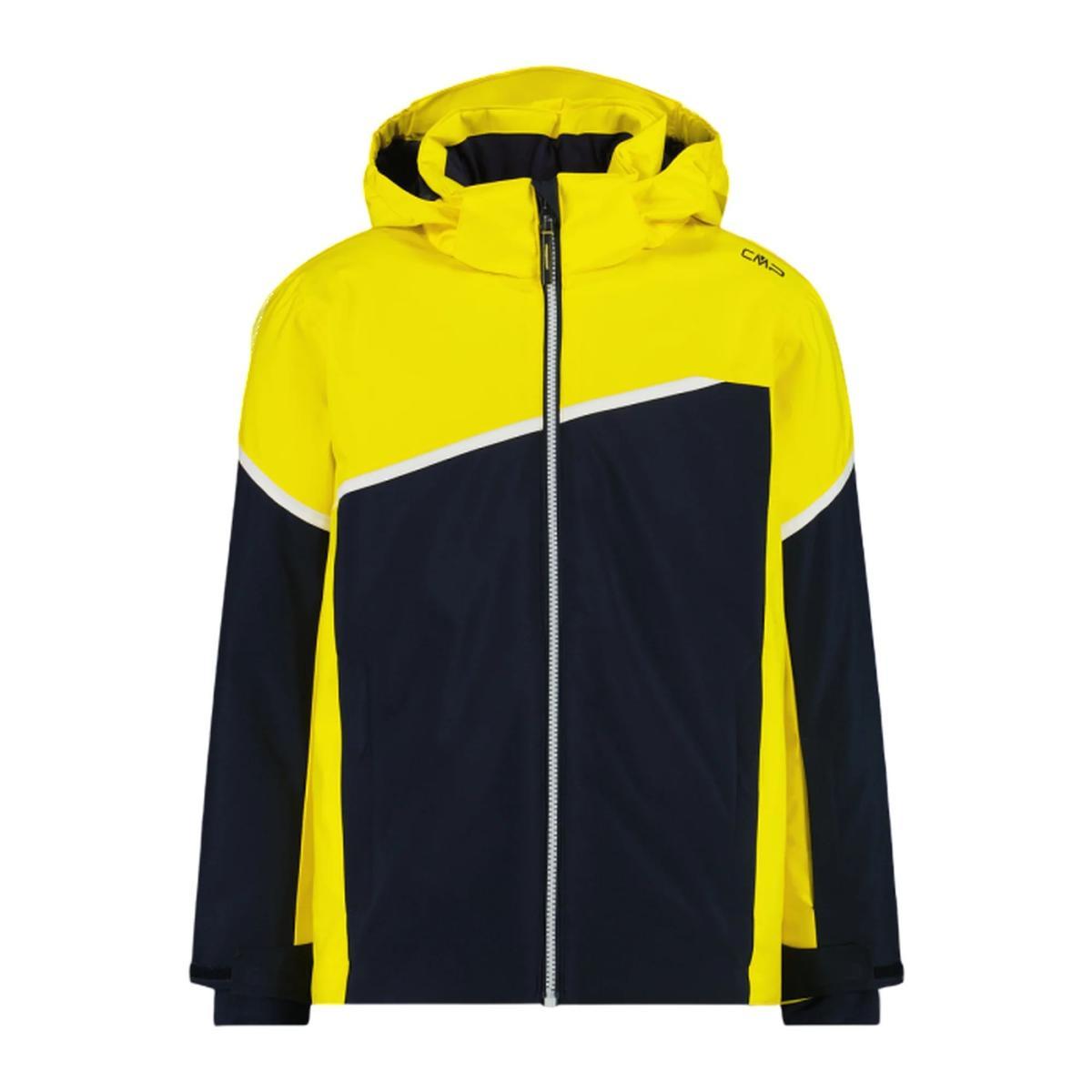 Giacca sci Bambino in twill bicolor