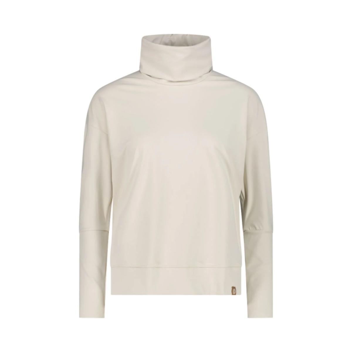 Maglia Donna Bianca dolcevita Dry Function