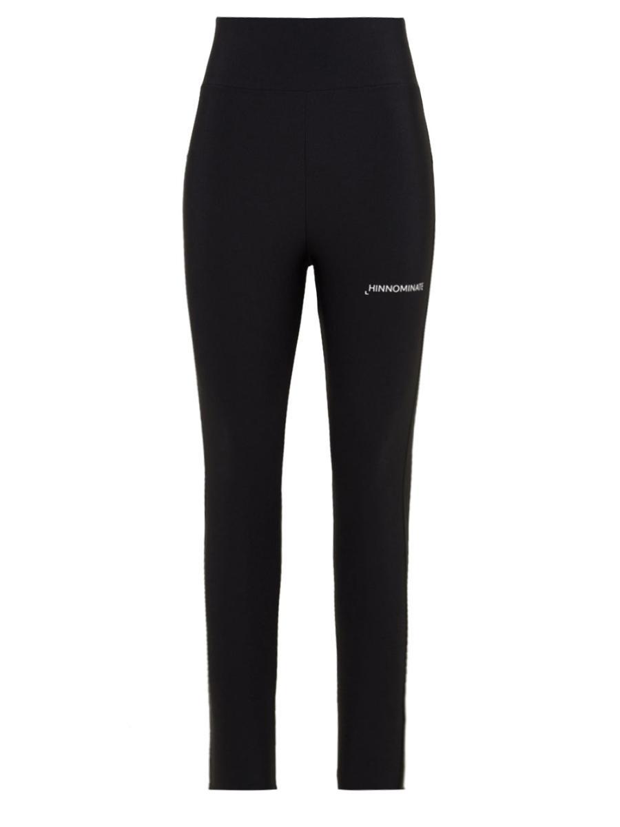 Leggings vita alta in Lycra Lucida HINNOMINATE Donna - Nero