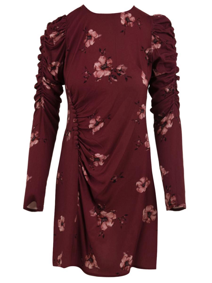 Abito Dora MAR DE MARGARITAS Donna - Rosso-Rosso