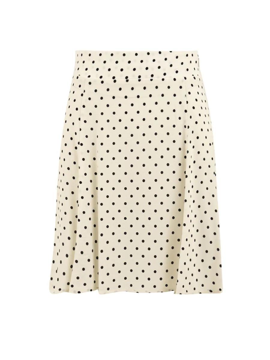 Gonna corta Kate MAR DE MARGARITAS Donna - Bianco