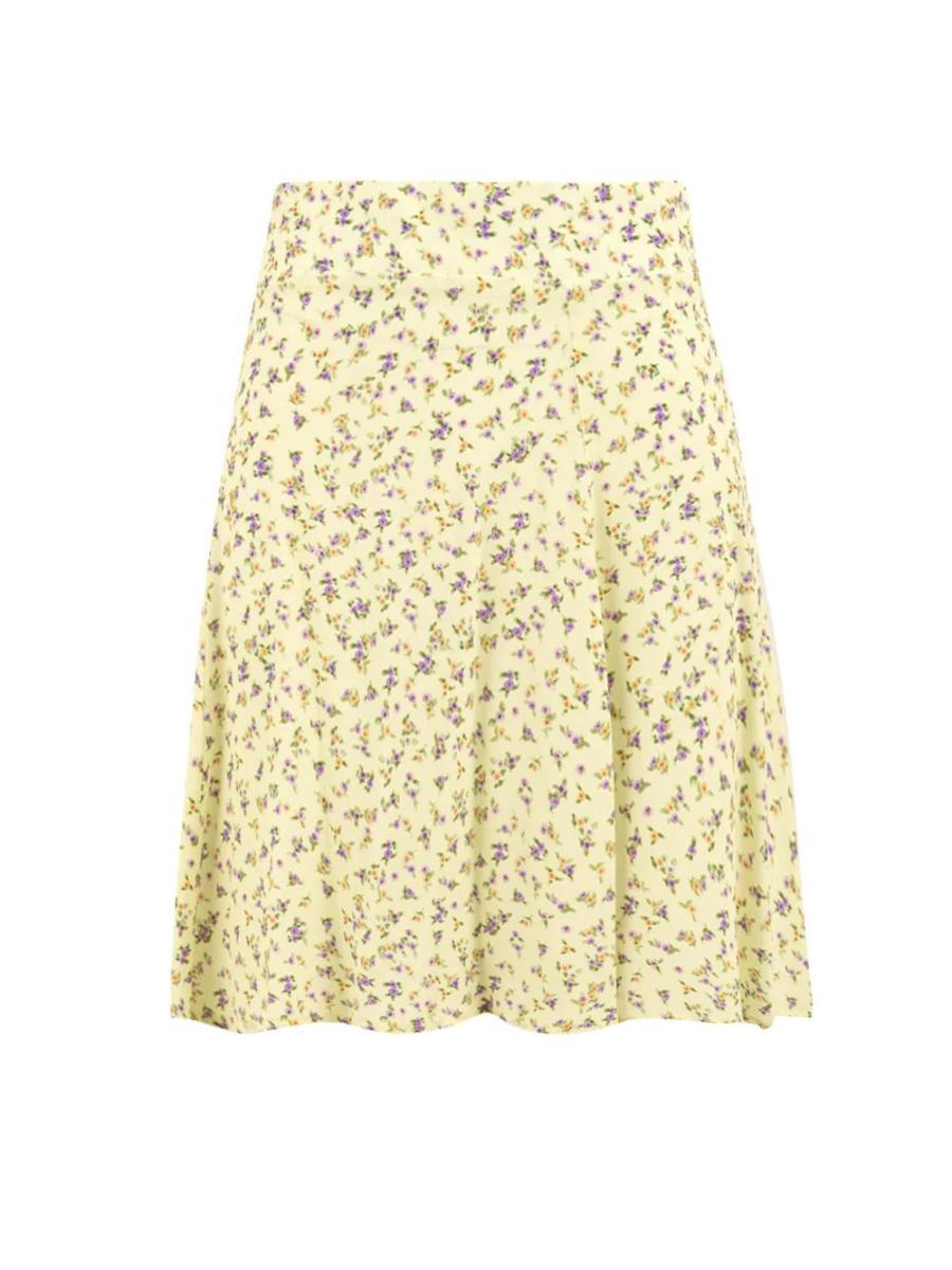 Gonna corta Kate MAR DE MARGARITAS Donna - Giallo-Giallo