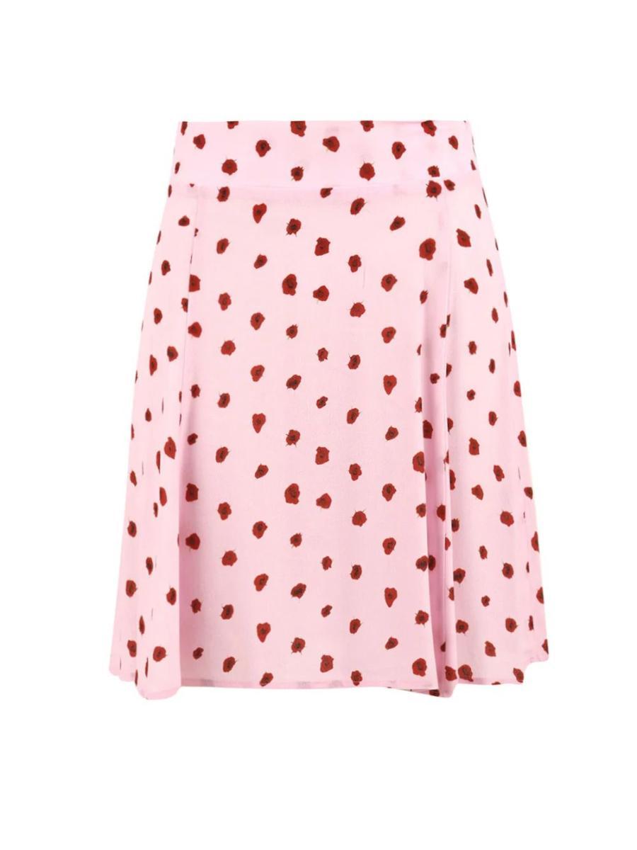 Gonna corta Kate MAR DE MARGARITAS Donna - Rosa