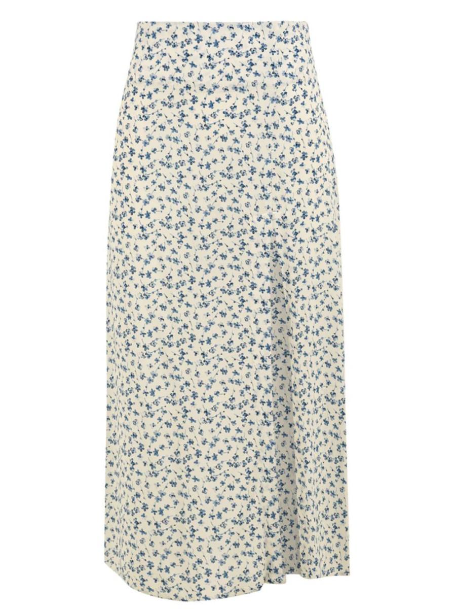 Gonna midi Roxana MAR DE MARGARITAS Donna - Bianco