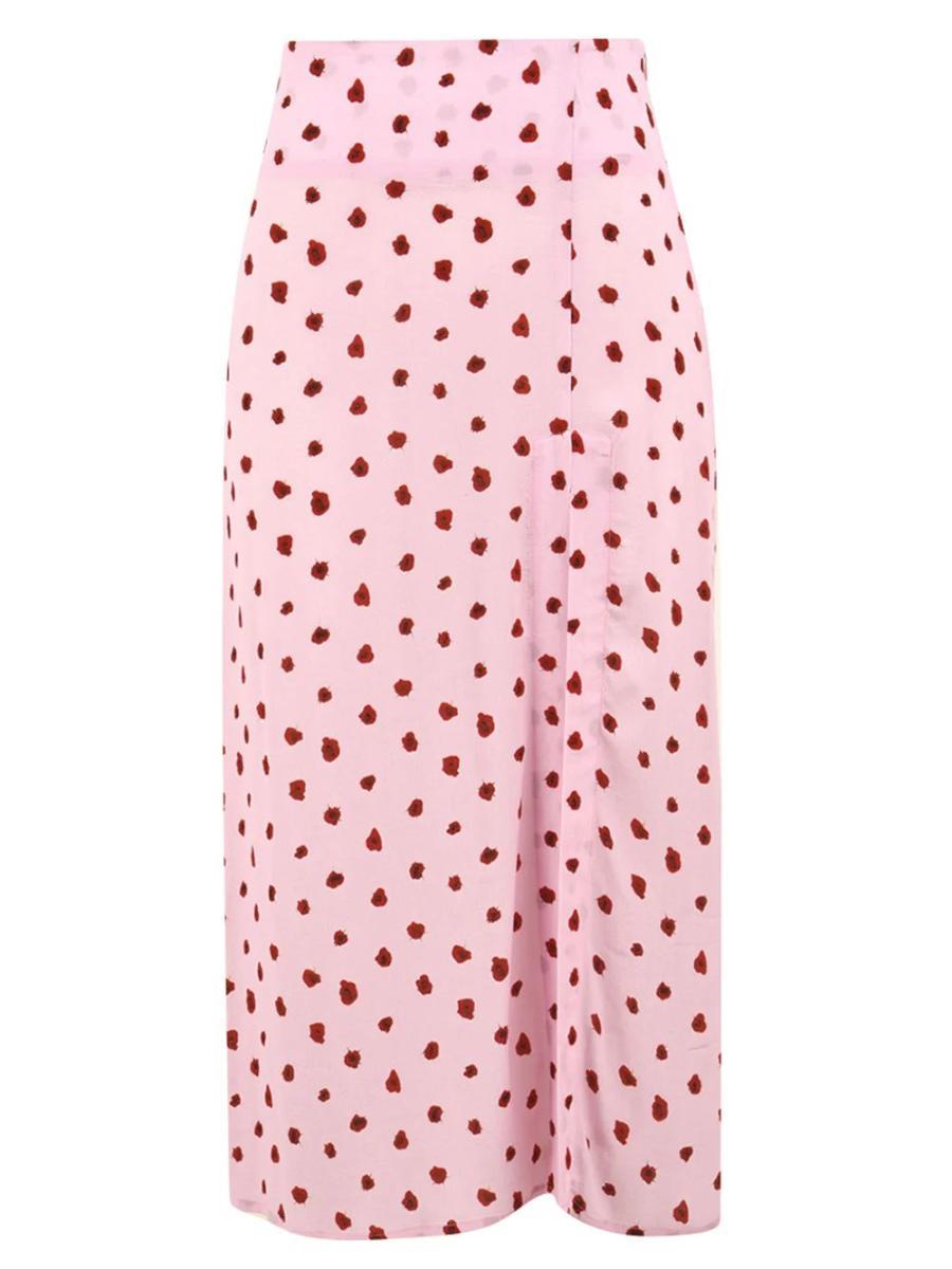 Gonna midi Roxana MAR DE MARGARITAS Donna - Rosa